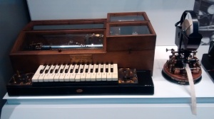Examples of telegraphs with automated input and output devices.